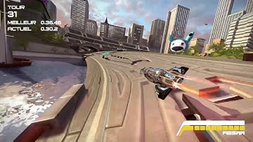 WIPEOUT oméga collection speedlap METRO PARK A class feisar prototype - 2
