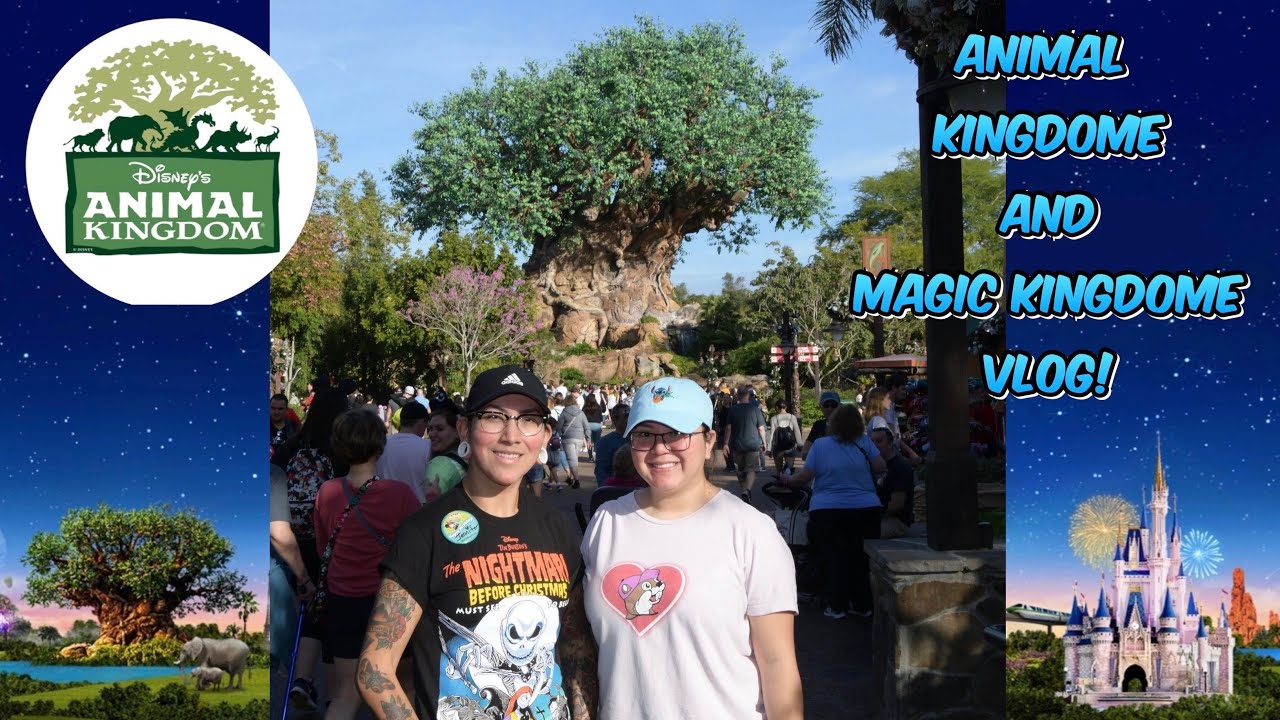DISNEY WORLD ANIMAL KINGDOM & MAGIC KINGDOM VLOG!!! YouTube