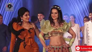 Ameesha Patels Hot Ramp Walk For Archana Kochhar