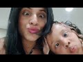 Aprendendo a fazer ovo com minha mãe