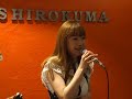 天由実(あーみたん)「Winter Lovers」(竹内まりや)、南船場SHIROKUMA、19.04.21