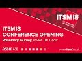 ITSM18 - Rosemary Gurney Conference Opening