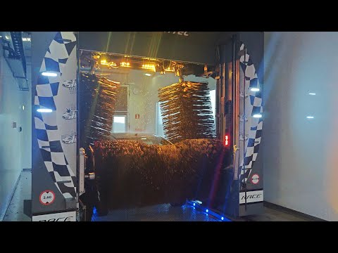 WashTec SoftCare Pro Classic Race (best program with ShineTecs)