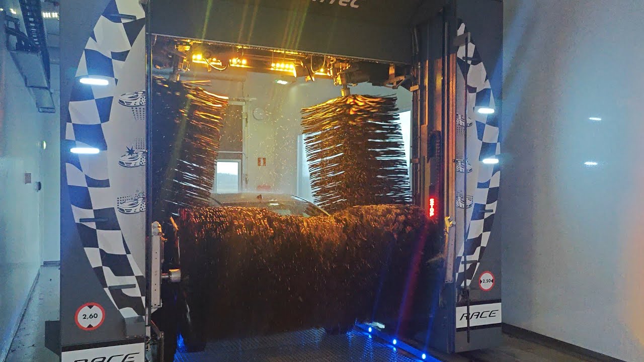 WashTec SoftCare Pro Classic Race (best program with ShineTecs)