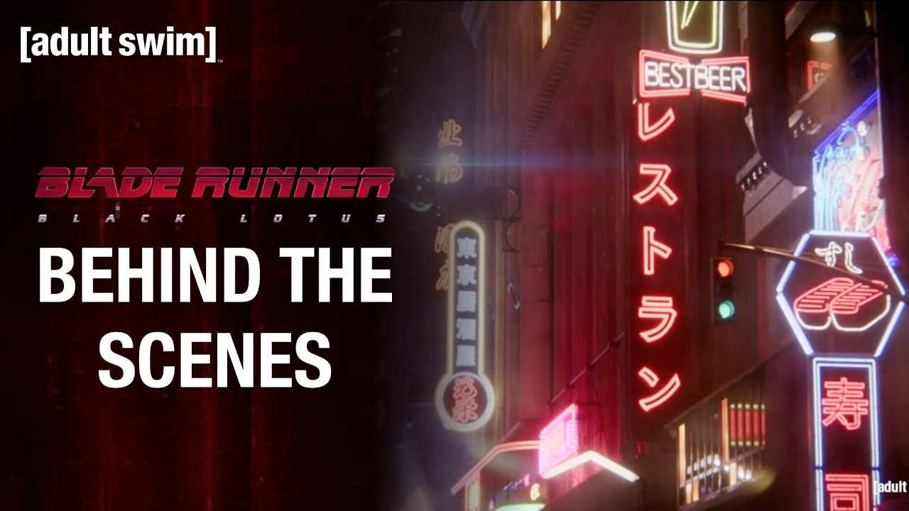 Adult Swim and Crunchyroll Reveal 'Blade Runner: Black Lotus' Cast