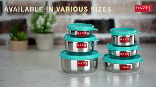 Hazel Tiffin With Bag The Best Food Container For Quality And Convenience