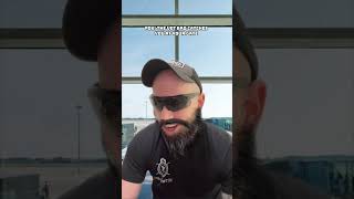 The Vet Bro Catches You At The Airport