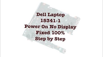 Laptop power on but no display blank screen easy Solution | Fixed  step by step 100% Fixed
