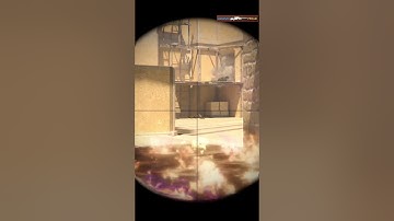 AWP Quickscope on Mirage! #cs2 #csgo #counterstrike #ak47shorts #gaming #csgoclips #awp #mirage