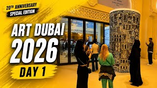Art Dubai 2026 🔥 First Day Walking Tour at Madinat Jum (Full Experience)
