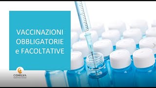 Smart Information Vaccinazioni Obbligatorie E Facoltative
