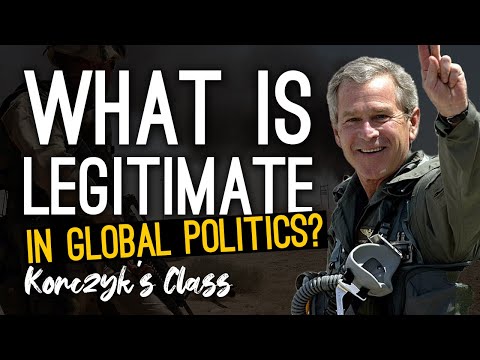 Legitimacy in Global Politics explained