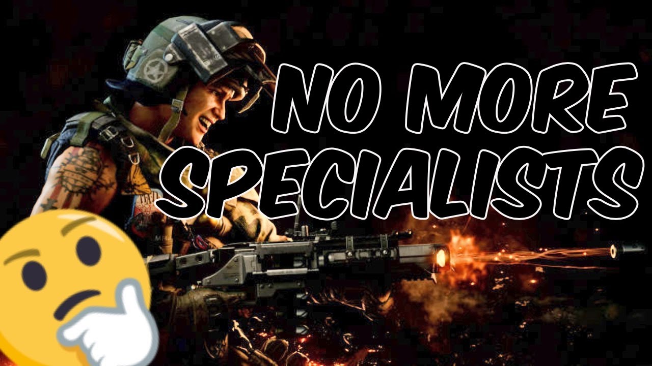 NO SPECIALIST Game Mode! - New Barebones Moshpit!