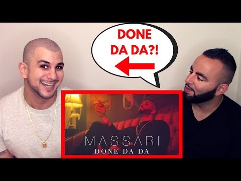 Massari - Done Da Da (Official Music Video) - REACTION