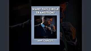 CapCut || Blue Circle Transition Tutorial