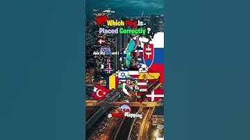 Which flag is placed correctly #fypシ #mapping #geography #europe #countryballs