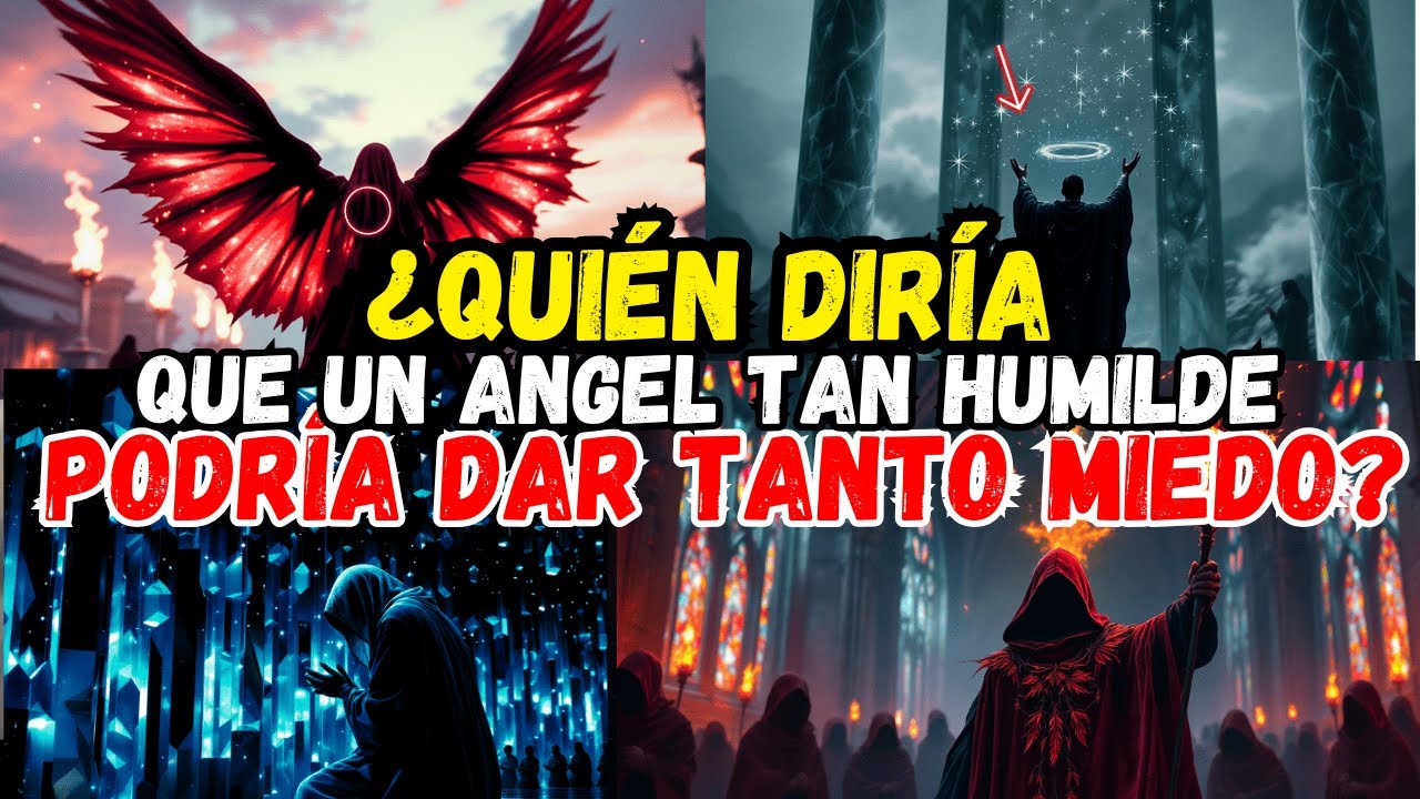 ELEGIDO, NUNCA HA EXISTIDO UN ÁNGEL TAN INTIMIDANTE EN ESTE MUNDO 😮‍💨🔥