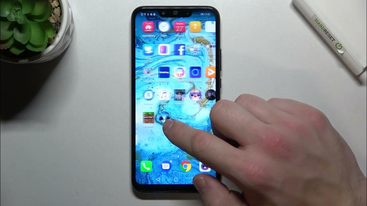 How to Manage App Drawer Function in Huawei Mate 20 Lite - Enable or  Disable App Drawer - YouTube