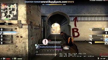 CS:GO Crazy 1V4 Clutch Pistol round!!!