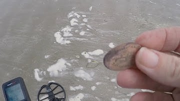 First Beach Hunt with the NOKTA MAKRO SIMPLEX!