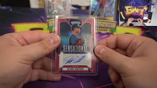 Break #2662: 2025 Panini Prizm Baseball Hobby 6 Box Team Break
