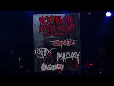 Exoto — Exoto  - Ashes from the Past (Live)