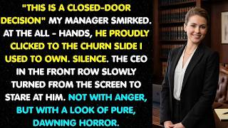 I Let My Boss Crash Our Churn - Then Exposed Him With Receipts | #CorporateRevenge