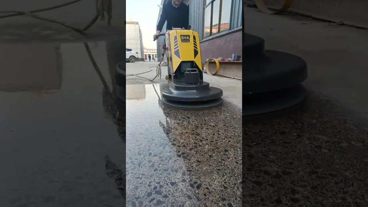 27'' high speed polishing machine