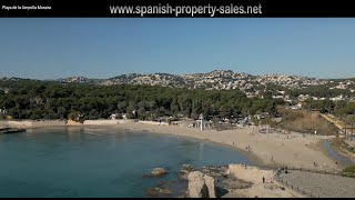 Playa de la Ampolla Moraira