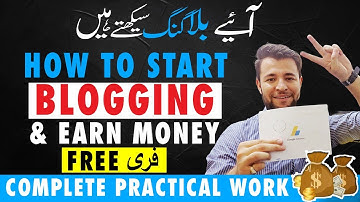 How to make money blogging with Wordpress - FREE Blogging Course Start a WordPress Blog Earn Money