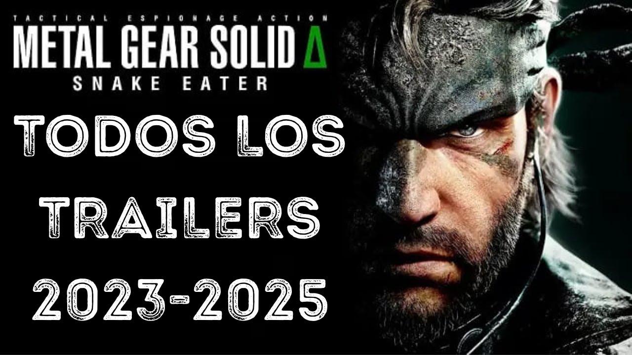 ¡TODOS! Los 7 Trailers de MGS DELTA, vistos desde mayo del 2023 hasta ...