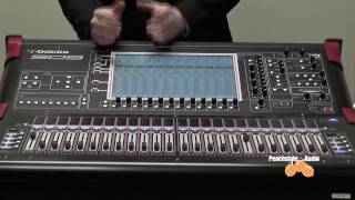 DiGiCo SD9 Channel Strip: Aux's, Groups, Matrices, and VCAs