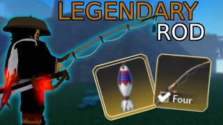 How To Get The LEGENDARY Fishing Rod In Project Slayers 2!
