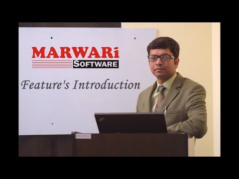 Marwari Software Feature's Introduction - video from Faspi