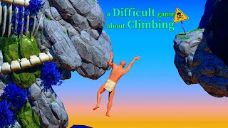 I Played A Difficult Game About Climbing.