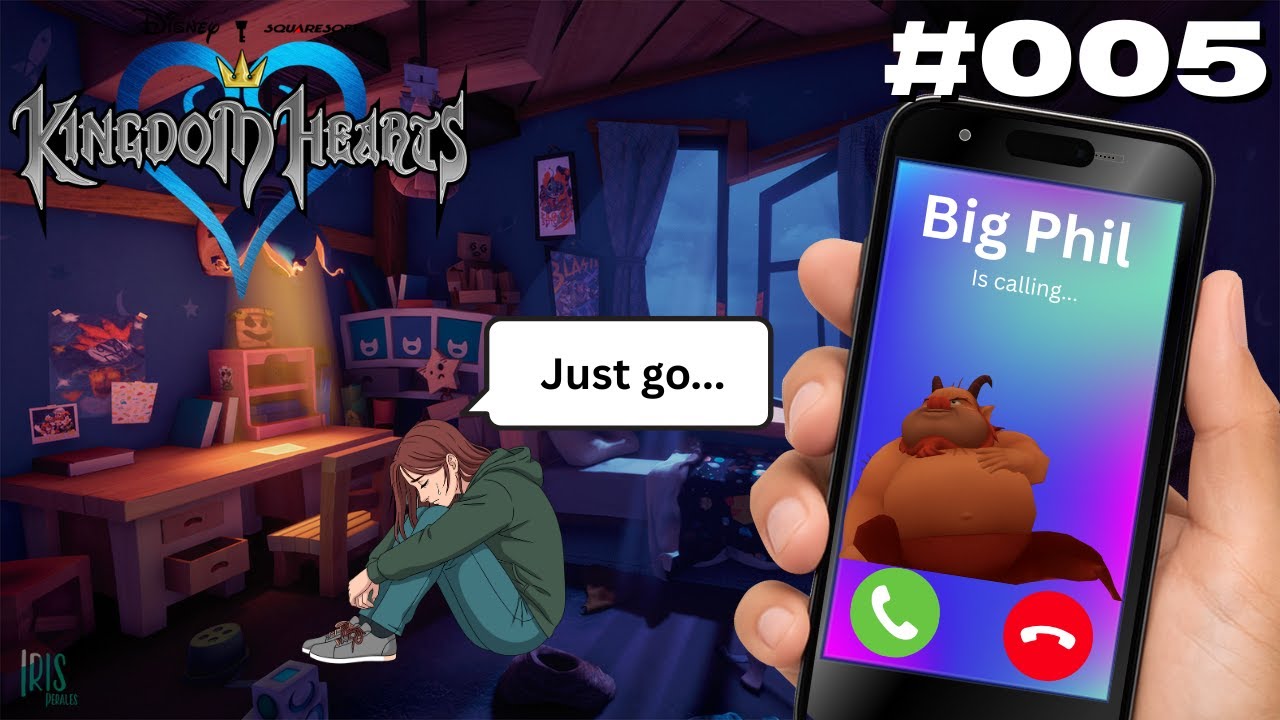 Olympus Calling | Kingdom Hearts | 