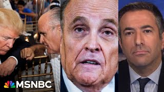 From RICO to bankruptcy, here’s how Trump may have ruined Rudy Giuliani’s life