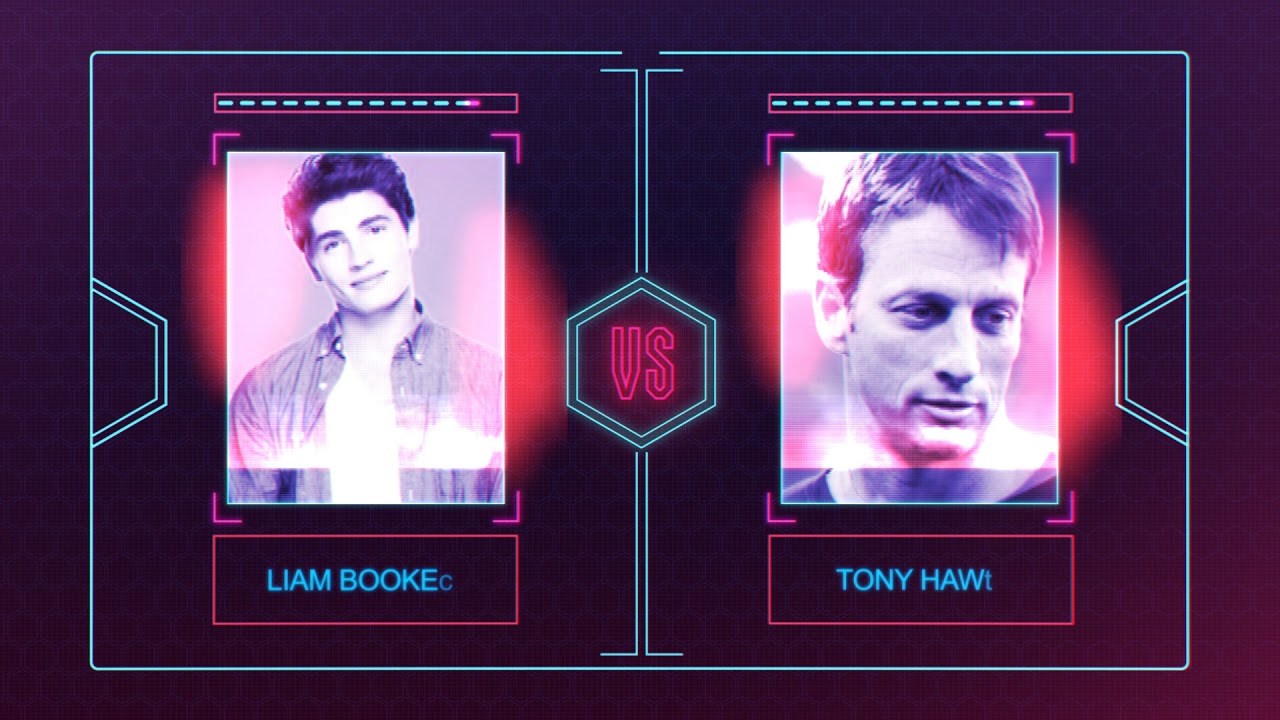Liam Booker VS. Tony Hawk (MTV Showdown)