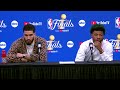 Jayson Tatum Postgame Interview | Boston Celtics lose to Golden State Warriors 103-90
