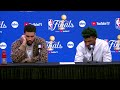 Jayson Tatum Postgame Interview | Boston Celtics lose to Golden State Warriors 103-90