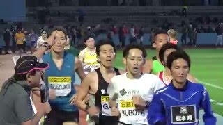 オトナのタイムトライアル 5000m 7組 2016年4月3日