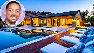 A Look Inside Will Smith's House - How Much He Earns