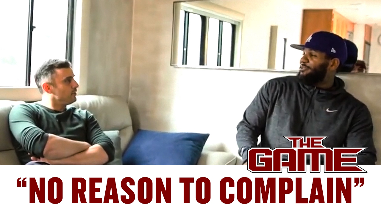 No Reason To Complain with The GAME