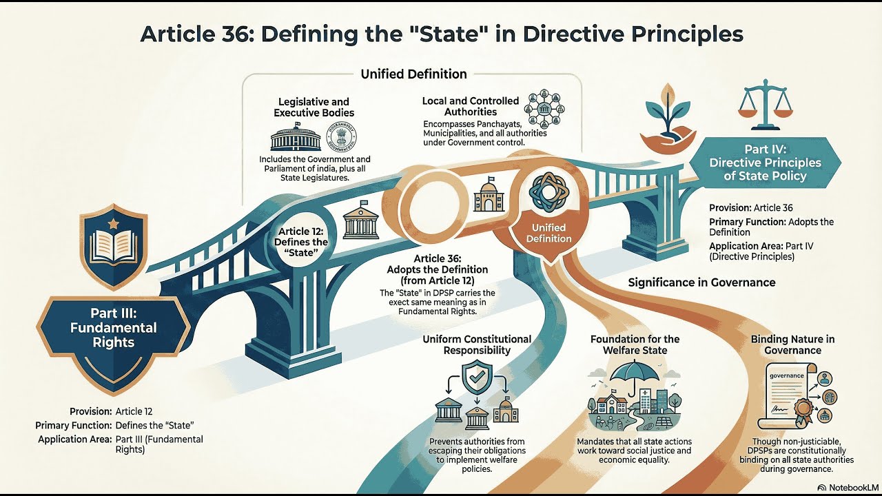 Article 36 of Indian Constitution | Definition of State in Directive ...