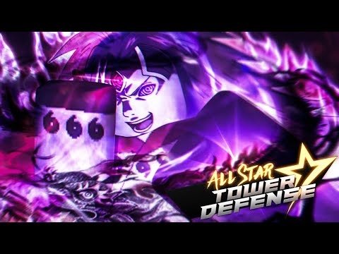 MADARA IS A DEMON 7 STAR IN ALL STAR TOWER DEFENSE... (Roblox)