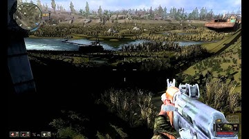 S.T.A.L.K.E.R.: Call of Pripyat, Maxed settings, master difficulty Part 1