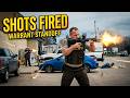 Shootout at Dollar General After One Routine Warrant