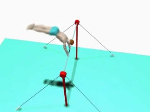 Cartoons and gym clip 2