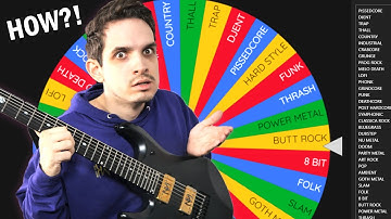 I made the Weirdest METAL song by combining random genres...