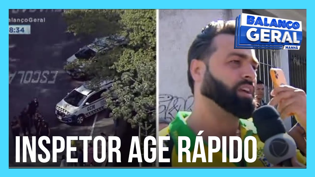 Ação de inspetor impediu que atirador fizesse mais vítimas em escola, diz testemunha